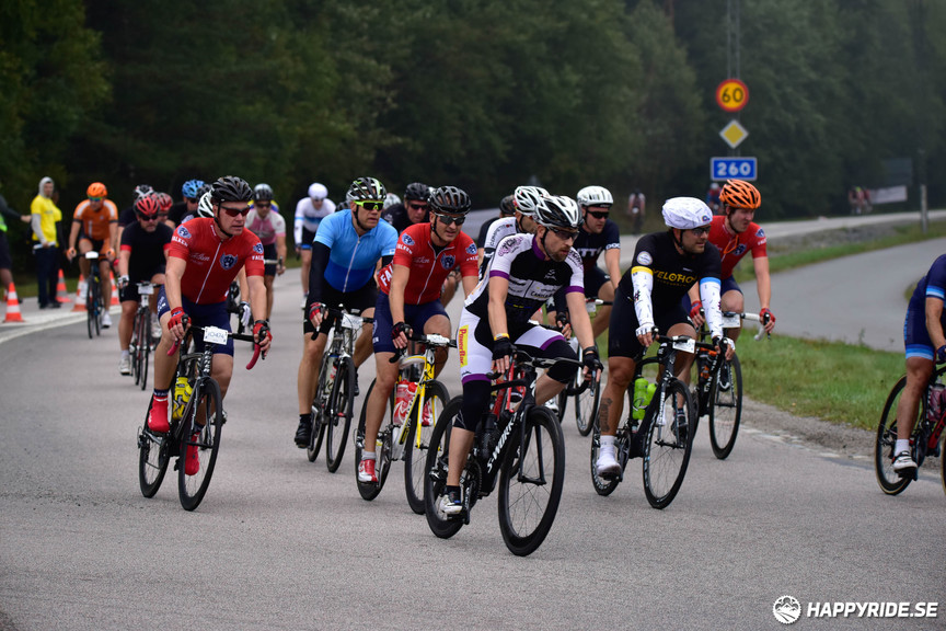 Bild från Velothon Stockholm 2016 155km